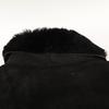 Diesel Domestic Genuine Goatskin Riders Jacket Jacket XXS blackUsed