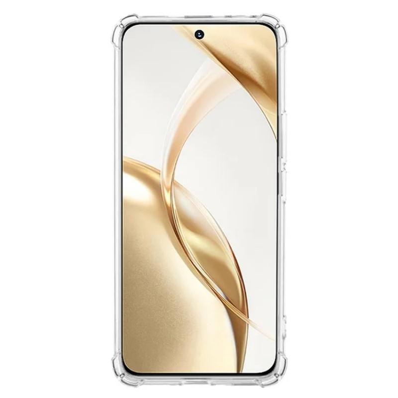 For Honor 200 5G TPU Case WANLONFENG WL3 Series 1.5mm Phone Cover with Tempered Glass Film
