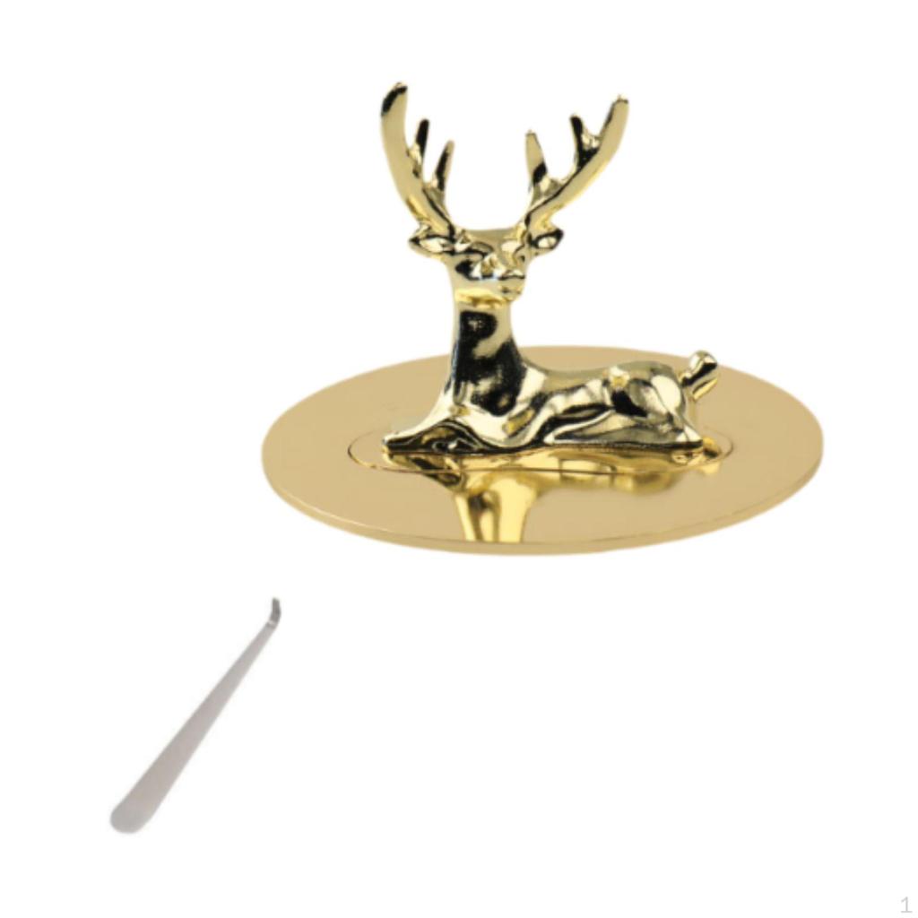 Kerzenaufsatz für Glas, Deckel, Winddicht, Schirmabdeckung Duftend