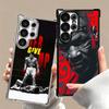Mike Tyson Boxer Mann Beschichtung Handyhülle Für Samsung Galaxy S24 S25 FE S26 Edge S23 Ultra S22 S21 Plus S20 Anti-Fall Airbag Hülle