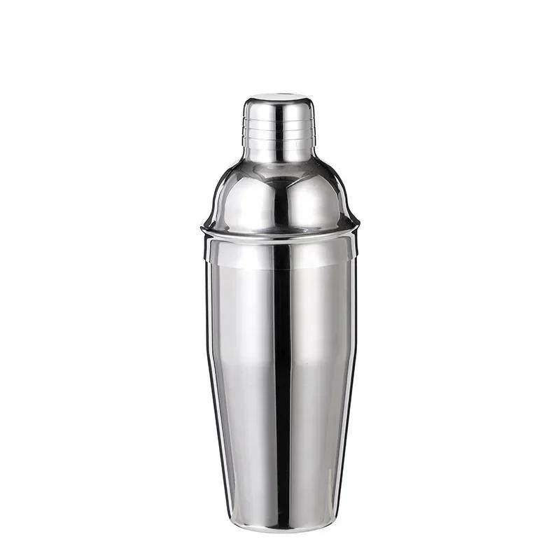 304 Stainless Steel Cocktail Shaker Mixer Wine Martini Boston Shaker For Bartender Drink Party Bar Tools