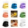 Transparent Reptiles Water Feeder With Automatic Water Refilling Space Efficient Design Technology
