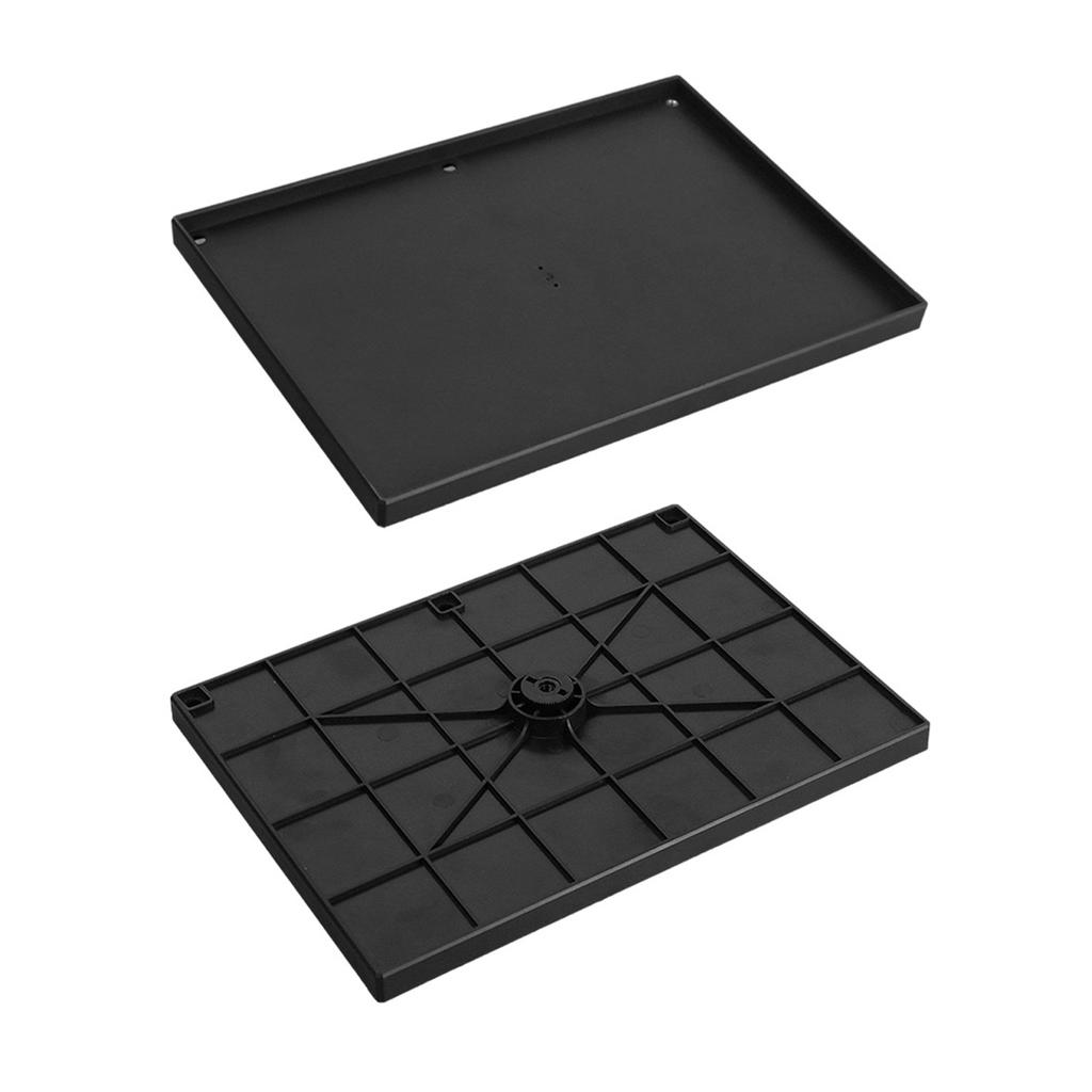 Soporte de Proyector Portátil Altura Ajustable Trípode de Proyector Bandeja Soportes para Tarjeta de Sonido Plataforma Soporte para Cámara Portátil