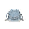 Bucket Bag Women's New Crossbody Autumn Denim Bag Handheld Chain One-shoulder Crossbody Bag