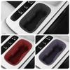 Xiaomi SU7 Silicone Non-slip Shock-absorbing Rear Cup Holder Base for 24 Cars