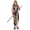 Man Egyptian Costume Set Women Egypt Queen Outfit Egyptian Collar Wristbands Belt Decorations for Halloween Cosplay