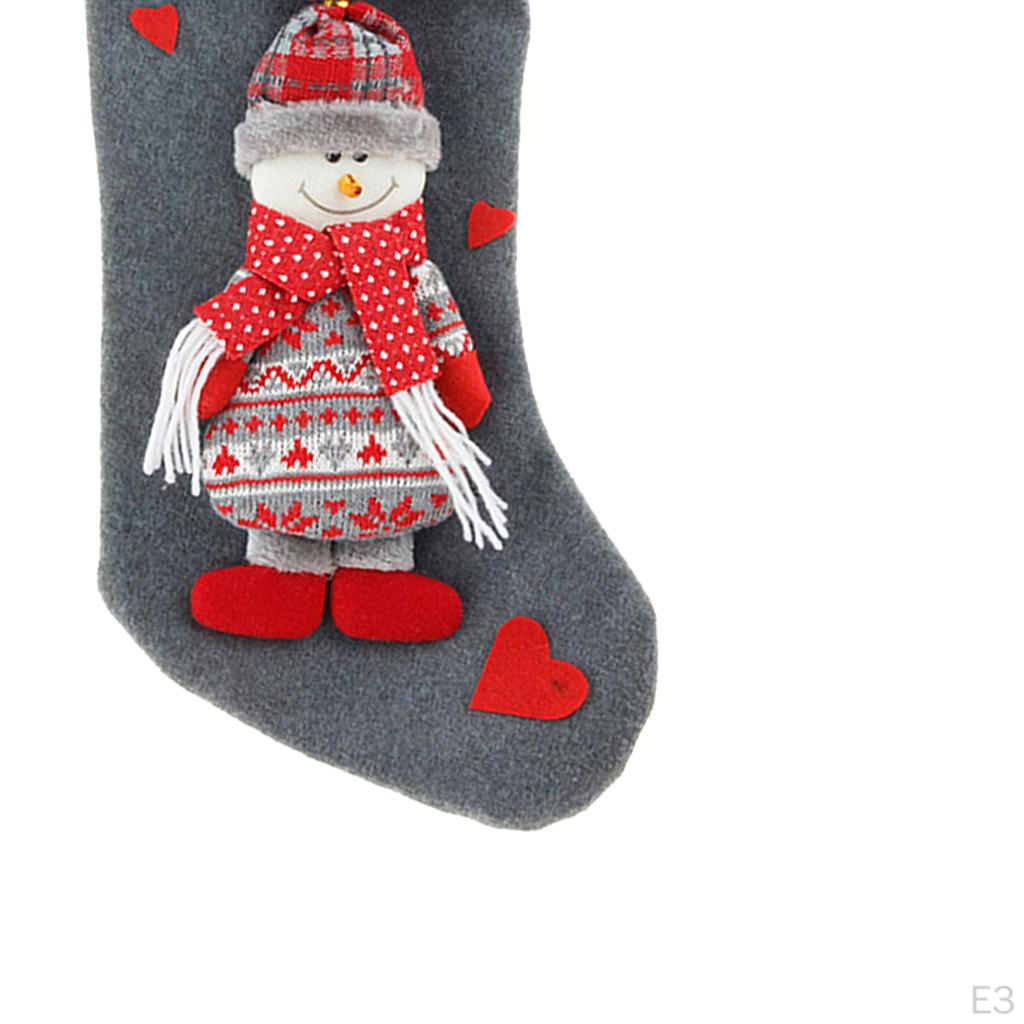 Stiefel zum Füllen, Weihnachtsstrumpf als Geschenkbeutel,