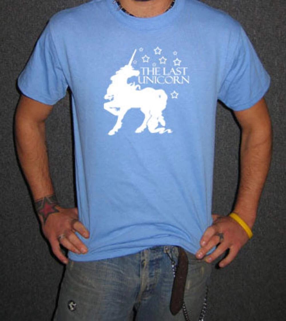 

The Last Unicorn T-Shirt – Retro Fantasy Movie Vintage Tee S