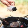 6Pcs Portable Seasoning Bottle Set Kitchen Seasoning Container Outdoor Barbecues Spices Jar  Picnics Supplies Easy To Carry