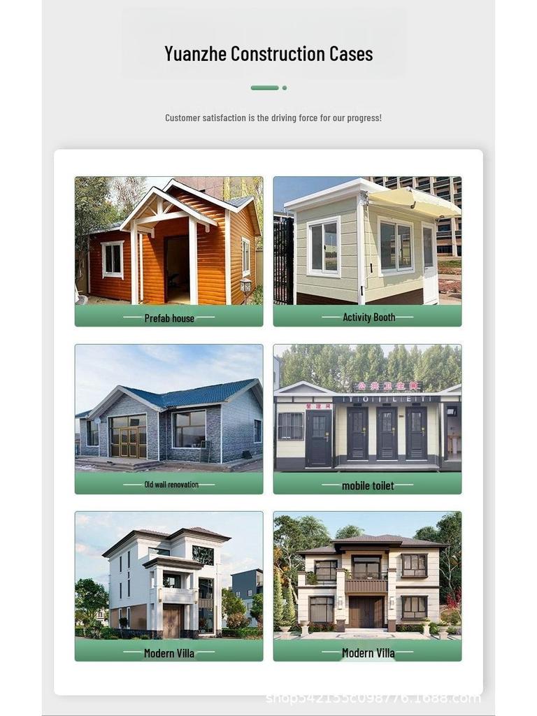 Polyurethane Sandwich Panel for Insulated and Decorative Walls