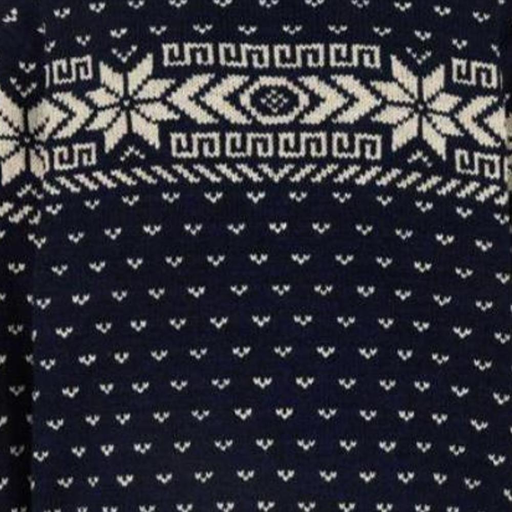 Polo Ralph Lauren Round Neck Drop Shoulder Embroidered Long Sleeve Sweater Men Sweater Dark-Blue 710949304-001