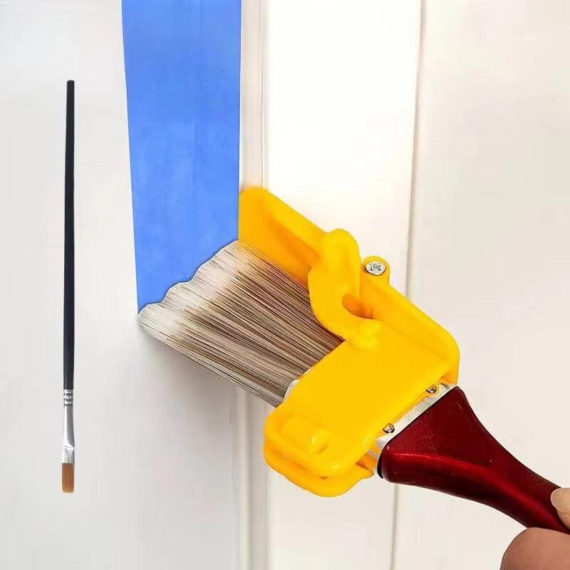 Professional Corner Paint Brush for Walls Ceilings Handheld Edger Tool with Clean Cut for Latex Paint Ideal for Indoor