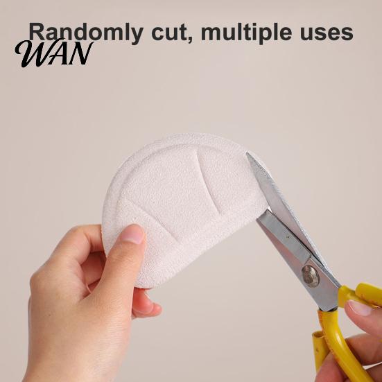 Comfortable Heel Stickers Pads Soft Skin-Friendly Cushions with Strong Adhesive Anti-Slip Grips Prevent Blisters Reduce Shoe Size Removable