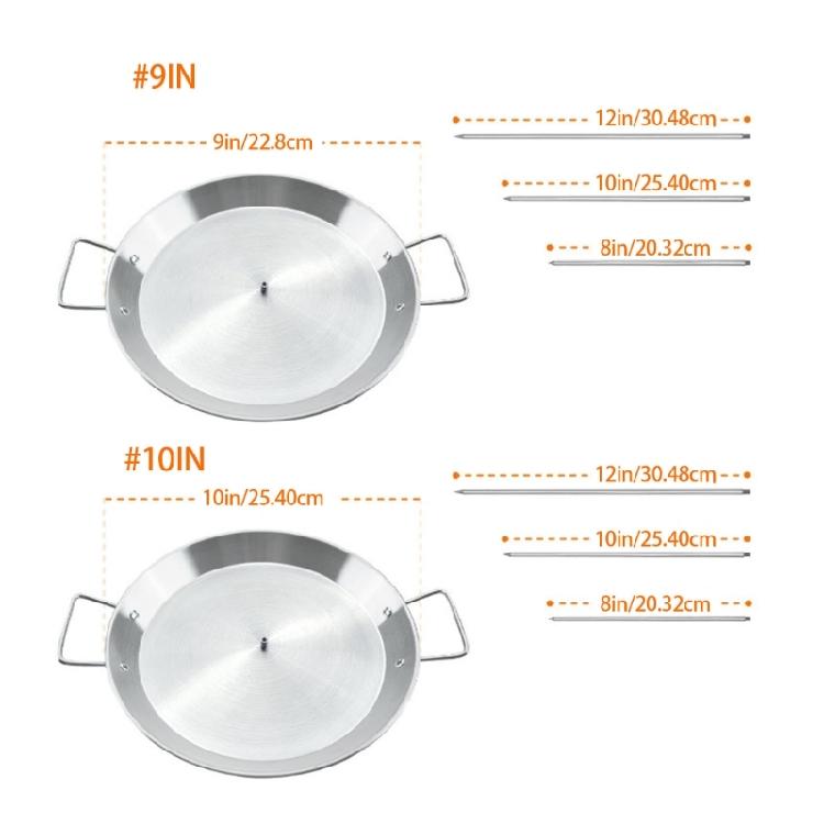 Supporto per Spiedini Verticale per Grigliatura Simultanea 3 Spiedini in Acciaio Inossidabile Sistemi di Circolazione del Calore Spiedini per BBQ