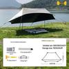 ZISIZ Portable Camping Tarp
