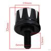 Seat Bolt Screw Knurled Seats Cover Bolts Aluminum for 1997-2017