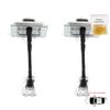 BDP1242-1 2 kusy přední levé A PRAVÉ dveřní západka pant doraz zarážka omezovač pro Vauxhall Opel Zafira Tourer C P12 2011-2019 39045010