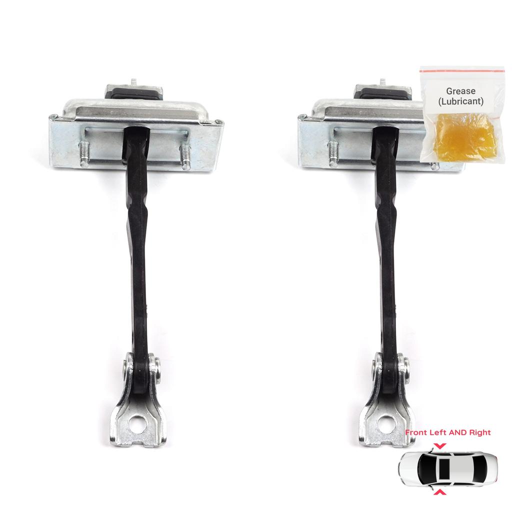 BDP1242-1 2 kusy přední levé A PRAVÉ dveřní západka pant doraz zarážka omezovač pro Vauxhall Opel Zafira Tourer C P12 2011-2019 39045010