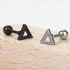 Women's Daily Pierced Triangle Piercing (Single)
