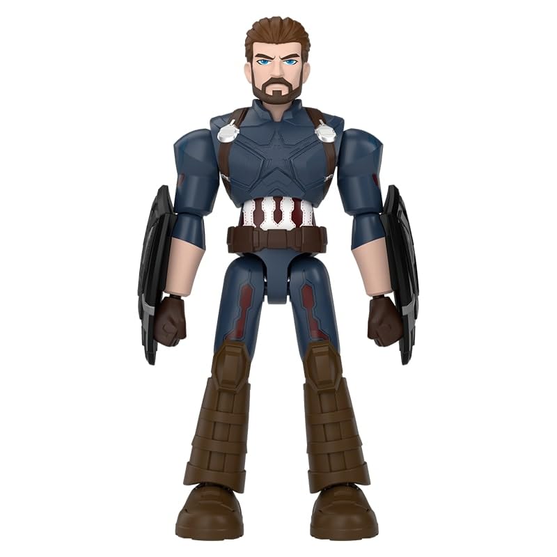 Blokees Figures Marvel Infinity Saga 3 ABS Trading Figures of Vol. (Box 9)