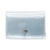 [Asoboze] [aso] Sugata PVC Tri-fold Wallet, Transparent, Made In Japan, Convenience Wallet, Small Compact Wallet, Clear Sg-pv266-2024cl