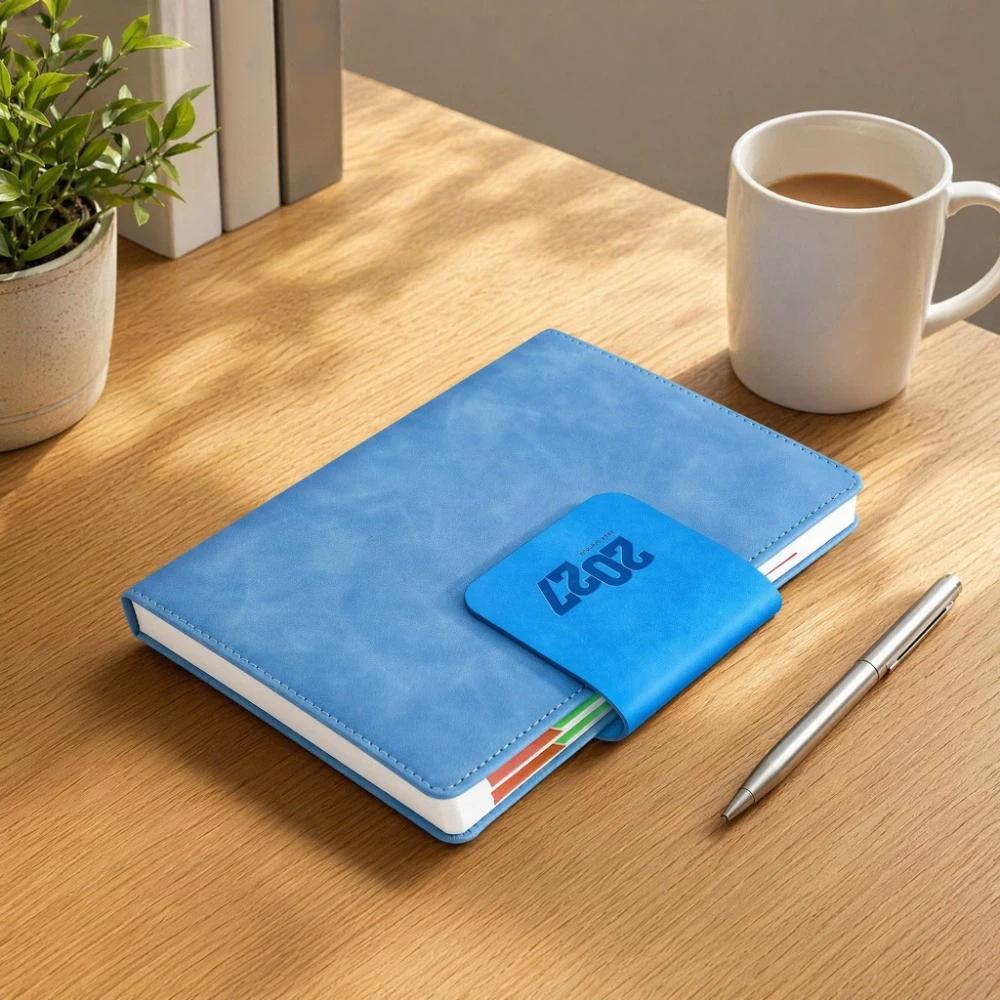 A5 Agenda Planner Notebook Convenient Time Management Planner To Do List 2027 Schedule Book School