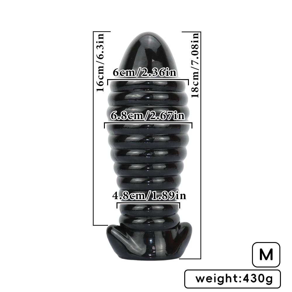 Anal Plug Sex Shop Big Butt Plug with Powerful Sucker Female Masturbation Tool Anal Toy Anal Beads Pussy Sex Products Shop