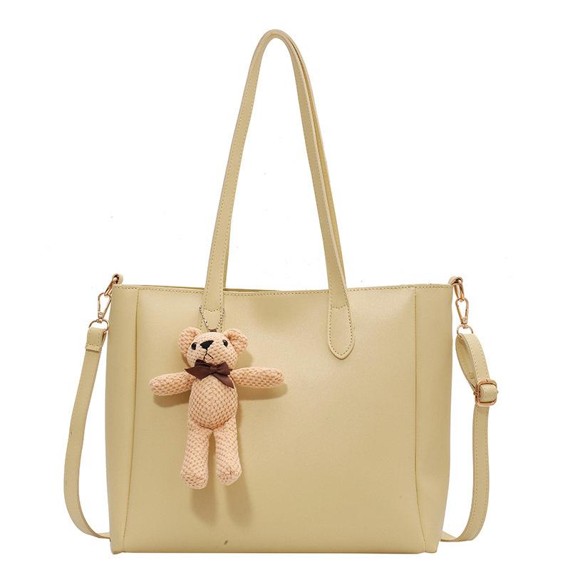 Premium Sense Large Bag Women's Large Capacity New Fashion Shoulder Tote Bag Versatile Messenger Bag Tide