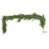 Christmas Garland, 1828 mm Realistic Norfolk Pine Garland, Evergreen Real Touch Artificial Faux Greenery Garlands, for Holiday Indoor Outdoor Xmas