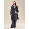 Betu Women's 2025 Winter 100% Merino Wool Coat