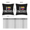 I Love Venezuela Pillow Case Venezuelan Flag Morden Pillow Cover Soft Pillowcases For Couch Sofa Bedroom