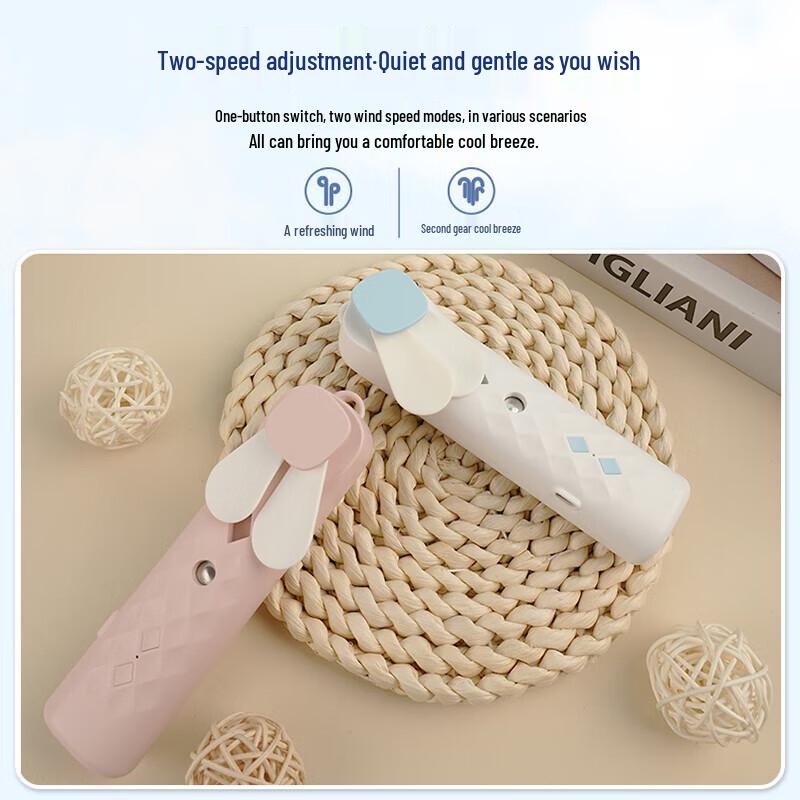 Portable Nano Mist Humidifier Fan