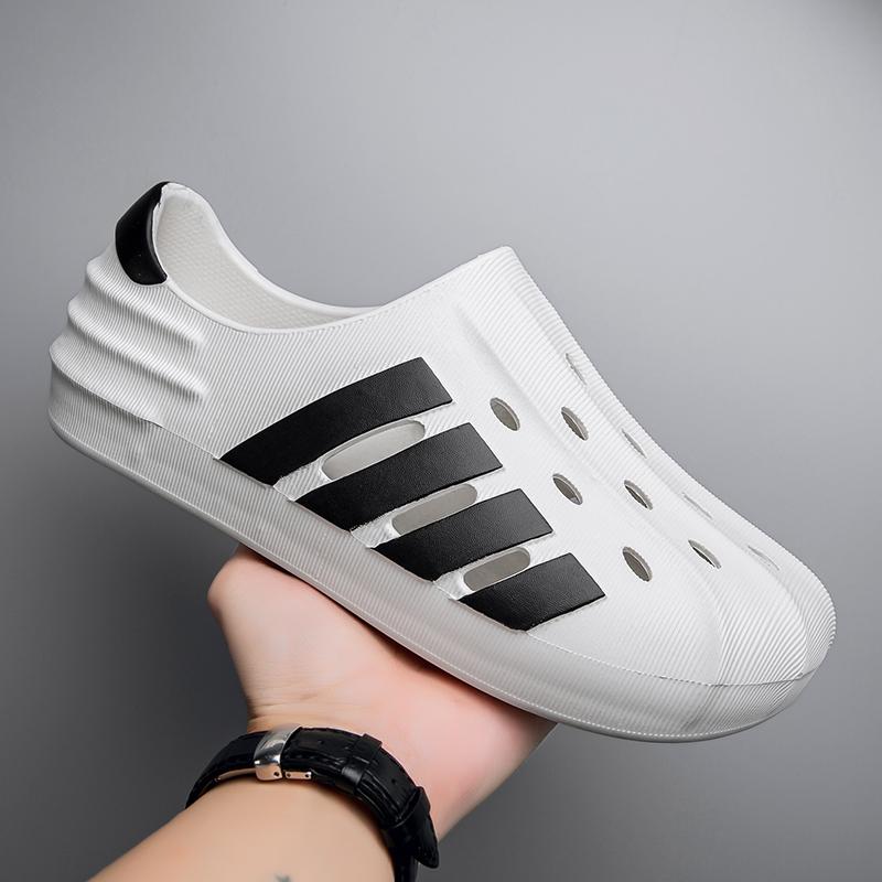 Size 36-45 Summer Luxus Designer Boy Couple's Fashion Outdoor Beach Sandals House Tenis Masculino Flat Men's Shoes Free Shipping