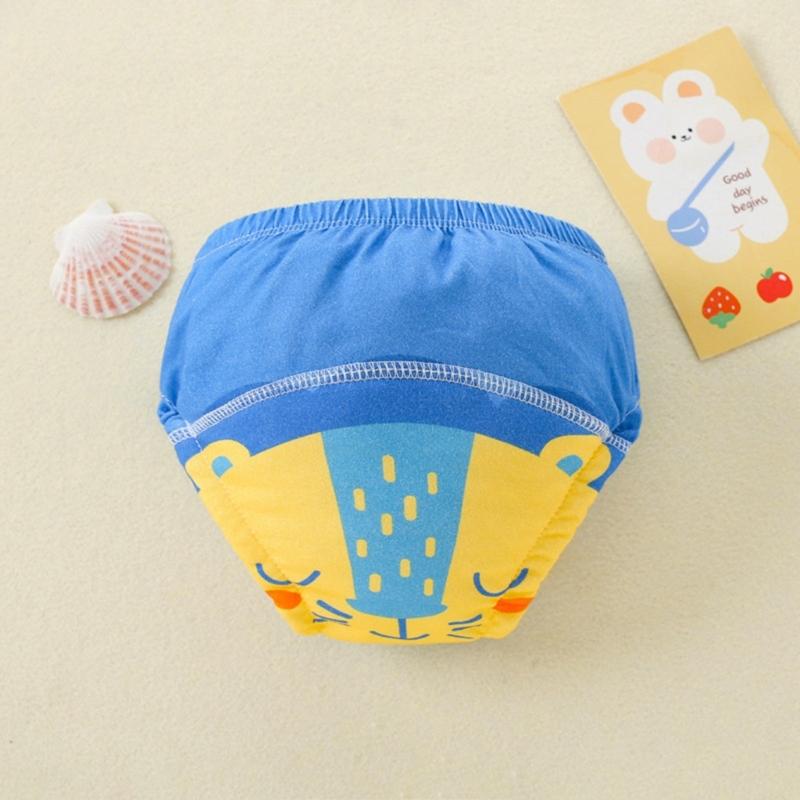 Reusable Baby Training Underwear Comfortable User Friendly Washable Diaper Pants For Sensitive Skin Toilet Practice