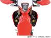KITACO LED Shuttle Beam Kit for CRF250L Front Fork Stem Lower Mounting Type (MD47-1000001~1199999) (Lime Yellow) 2-light, 800-1827030