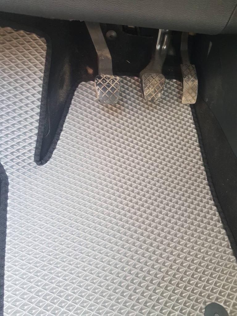 EVA Mats (gray) for Skoda Fabia 2007-2014