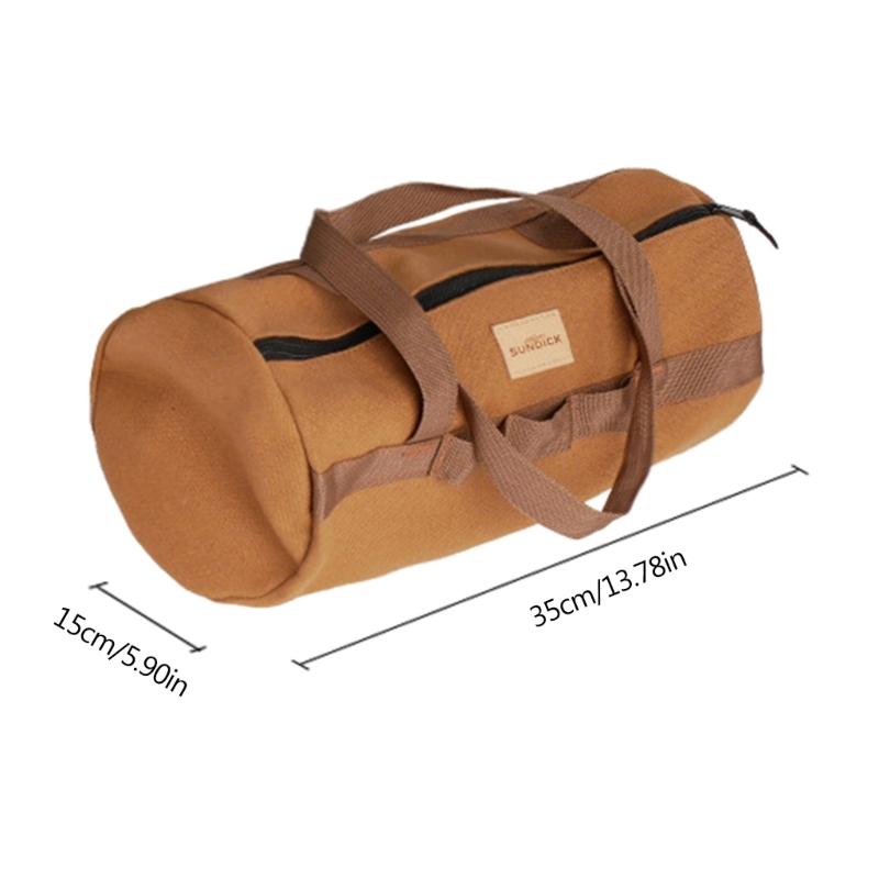 Waterproof Anti-Fall Tools Tote Storage Bag Carry Handbag Outdoor Multifunction Tools Bag Organizers Heavy Duty Tool Bag