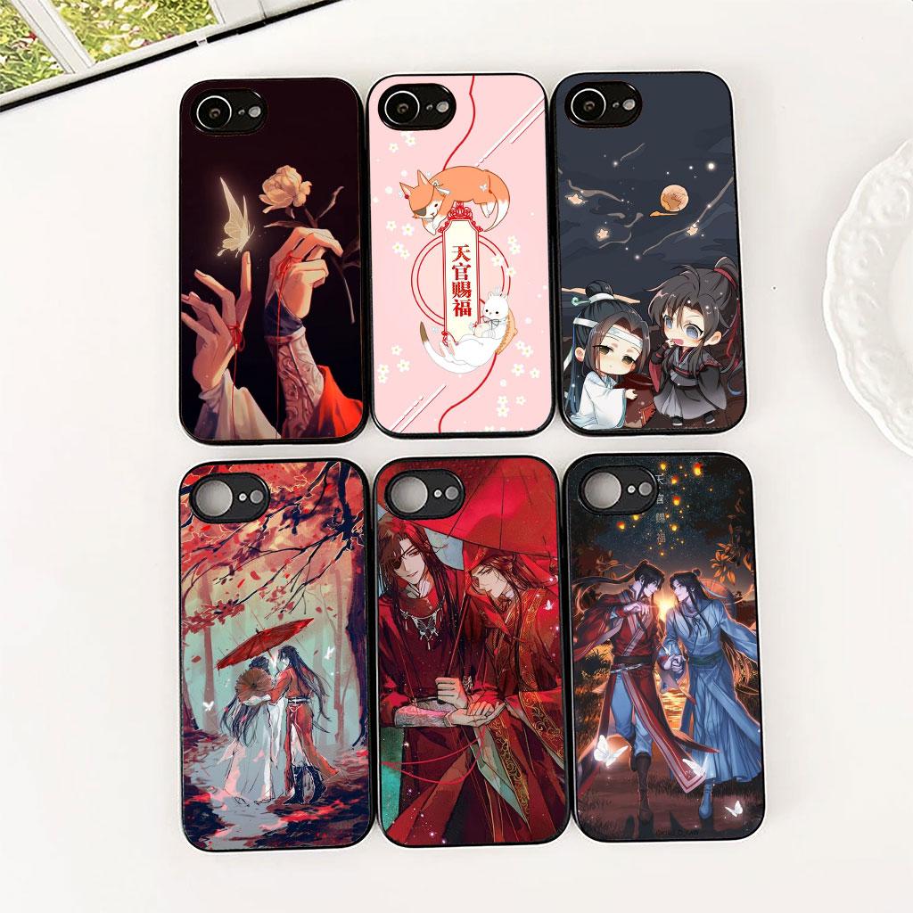 Heaven official's Blessing TGCF Tian Guan Ci Fu Cover Case for Samsung Galaxy S25 S24 S23 FE Ultra Plus S7 Edge S25+ S23+ A56 5G