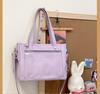 New Japanese Cute Kawaii Girls Ulzzang Y2K Ita Bag Daily Commuting Class Tote Bags Sweet Girl Jk Uniform Shoulder Bag