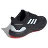Adidas Climawarm Bounce Comfortable Versatile PU Fabric Shock Absorbing Durable Low Top Running Shoes Unisex Running Shoes Black White IF4312