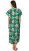 Bimba Button Down Cotton Kaftan Nursing Mothers Nightwear Dress Baby Shower