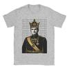 Unisex TShirt Reza Pahlavi Pop Art Novelty  Cotton Tee Shirt Short Sleeve  T Shirts O Neck Tops Summer