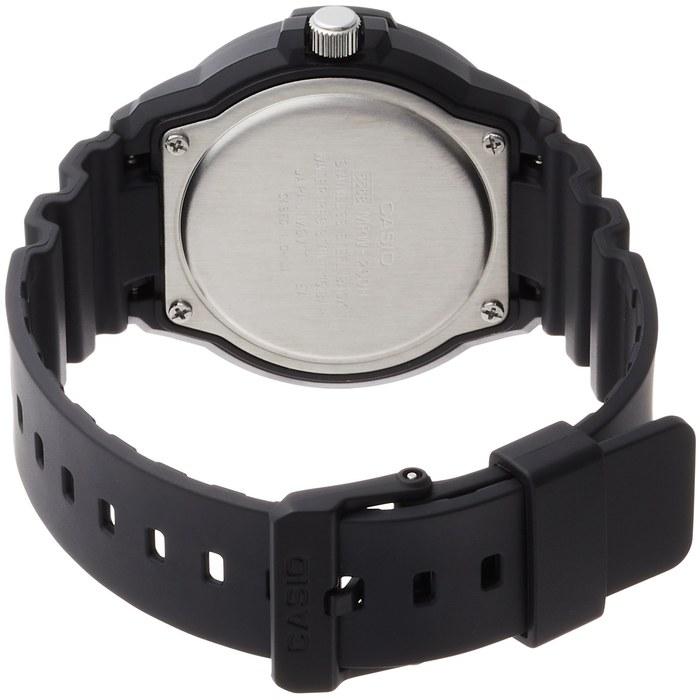 [Casio] Watch Casio Collection Standard (Discontinued Model) MRW-200HJ-1BJF Men's Black Black (Date/Day of the Week)