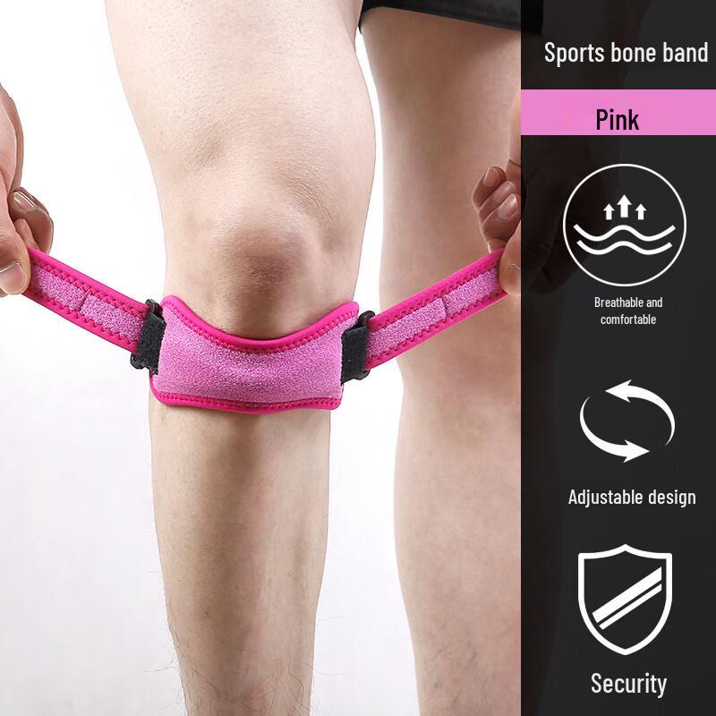 WEZHO Sports Knee Patella Strap (3-Pack)
