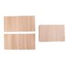 A20F-Basswood Carving Blocks Whittling Wood Carving Kit 19PCS Wooden Blocks For Crafts Bass Wood For Carving