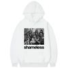 TV Play Shameless Bluzy z grafiką Streetwear Harajuku Vintage Bluzy z kapturem Mężczyźni Kobiety Casual