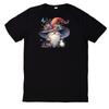 T-Shirt Funny Dwarf and Animal Motif CottonWill Open In a New Window or Tab