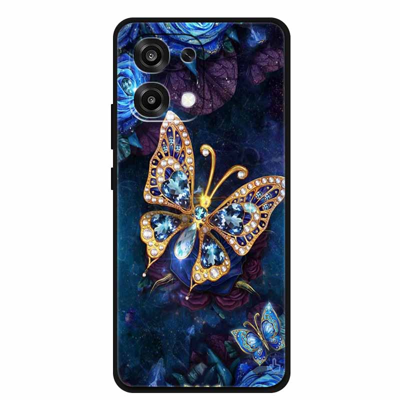 

For Oppo A6 Pro 4G 5G Case Global Version 2025 Luxury Soft Silicone Back Cover For Oppo A6 Pro TPU 6.57 Protector Bumper Coque -A6 Pro 4G 5G Global