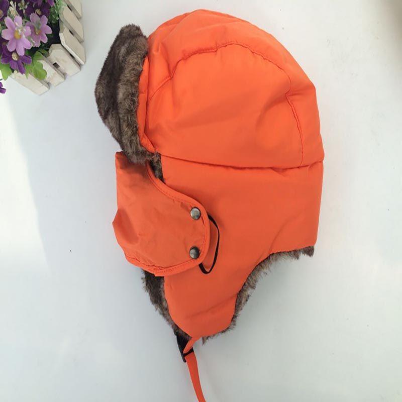 Men Women New Winter Russian Hat Trooper Snow Ski Ushanka Waterproof Warm Us Hat