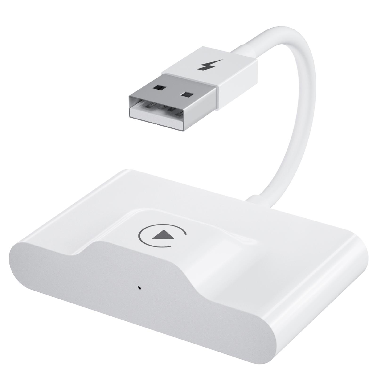 

THT-020-3 Бездротовий адаптер CarPlay Автомобільний донгл Провідний до бездротового конвертера CarPlay Підтримка онлайн-оновлення Type A